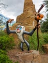 Rafiki at Disney`s Art of Animation Resort Royalty Free Stock Photo